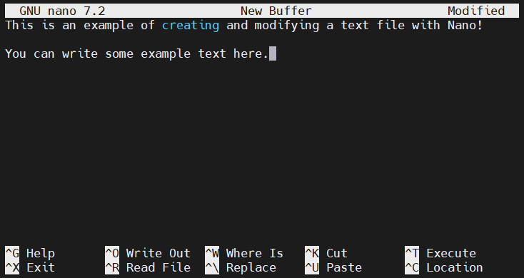 Writing and reading files – Introduction to Using the Shell in a High ...